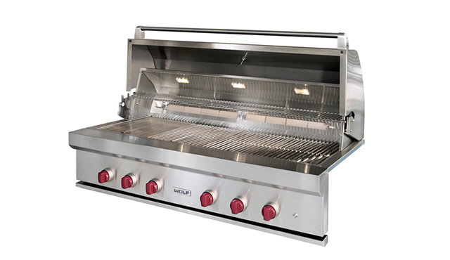 churrasqueira wolf assistência técnica