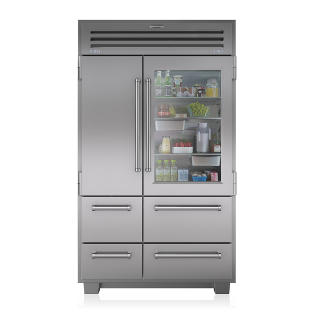 Sub-zero refrigerador de profissional