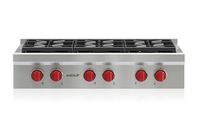 rangetop wolf assistência técnica